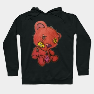 Stitches The Bear Hoodie